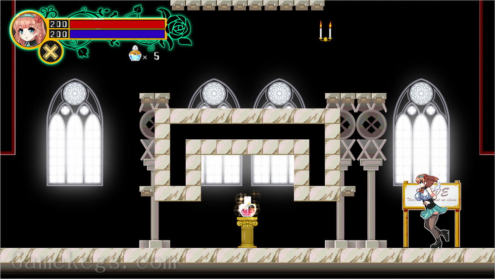 像素游戏制作大师系列：MessiahEnd Refrain.Pixel Game Maker Series: MessiahEnd Refrain