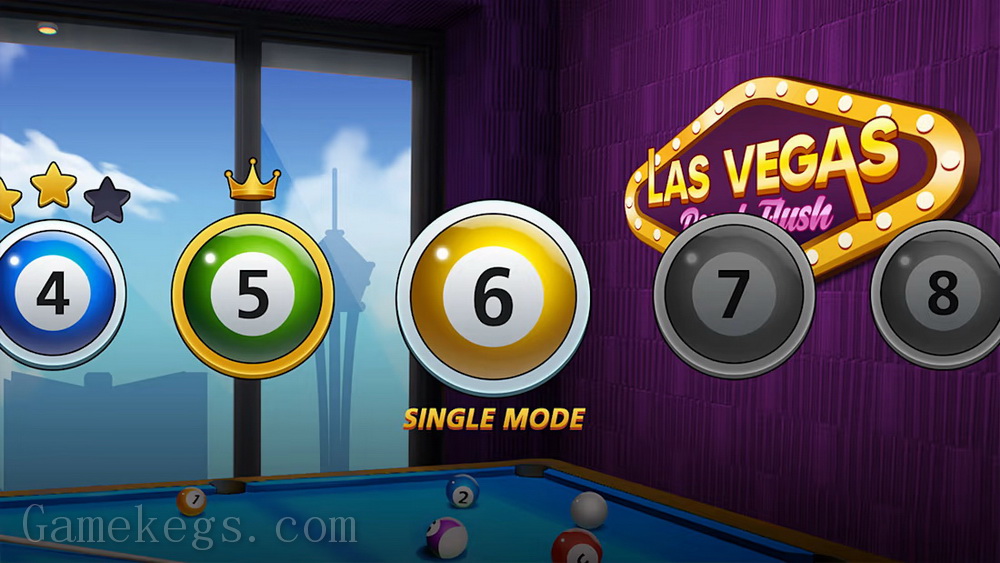 热血桌球.8 Ball Clash