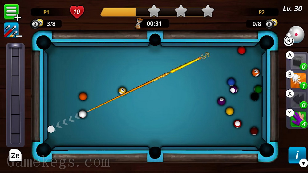 热血桌球.8 Ball Clash