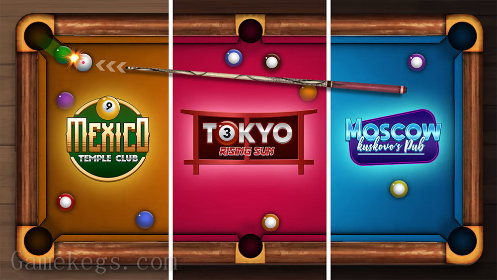 热血桌球.8 Ball Clash