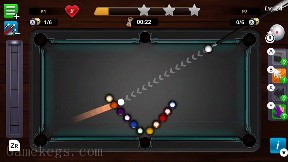 热血桌球.8 Ball Clash