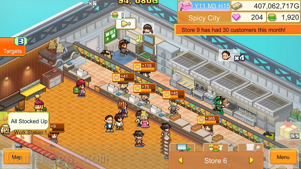 创意汉堡物语.Burger Bistro Story