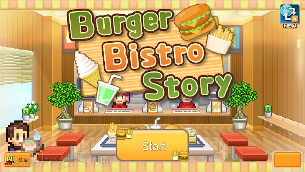 创意汉堡物语.Burger Bistro Story