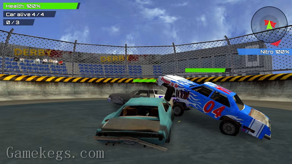 德比赛车：极限车手.Derby Racing: Xtreme Driver