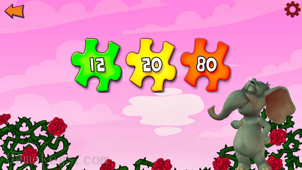 儿童益智游戏：公主和童话拼图.Princess and Fairytales Jigsaw Puzzles：Princesses Fairy Tales Intelligence Trainer Kids Games Learning Game for Girls & Boys