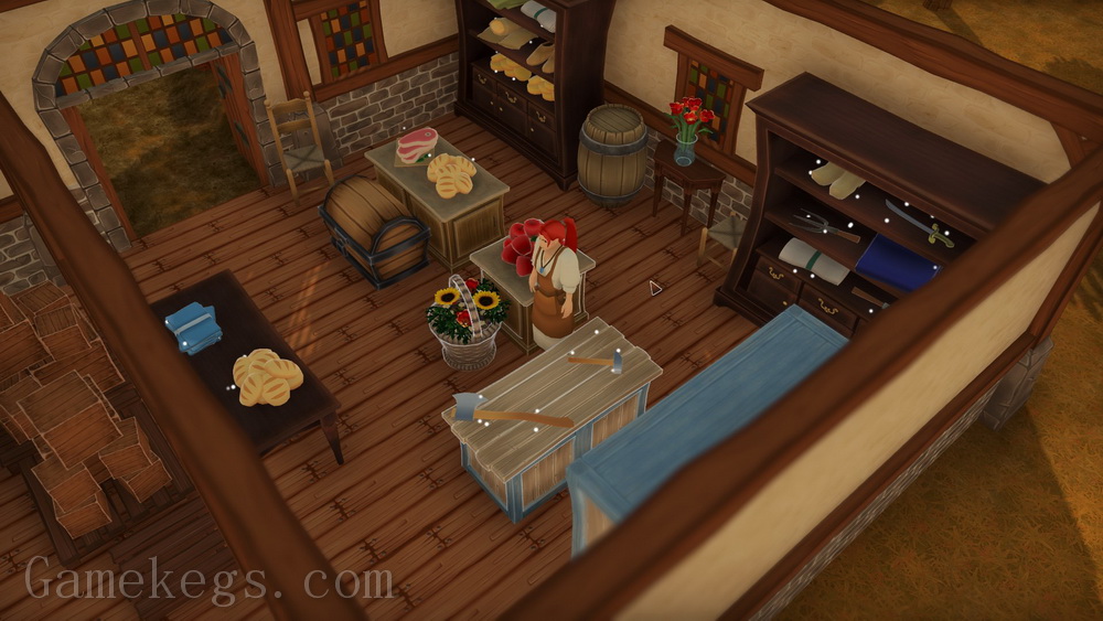中世纪杂货店.Winkeltje: The Little Shop