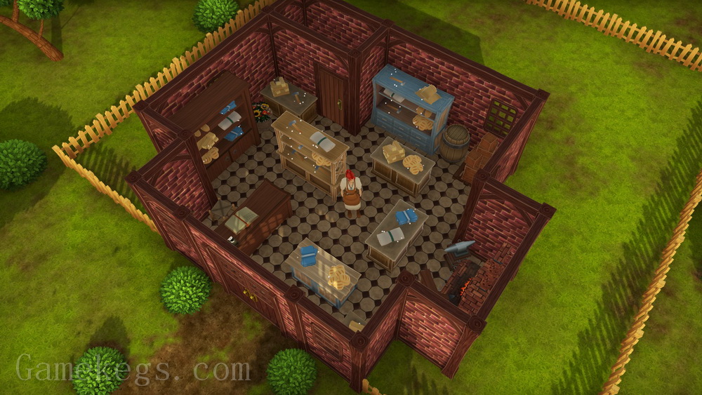 中世纪杂货店.Winkeltje: The Little Shop