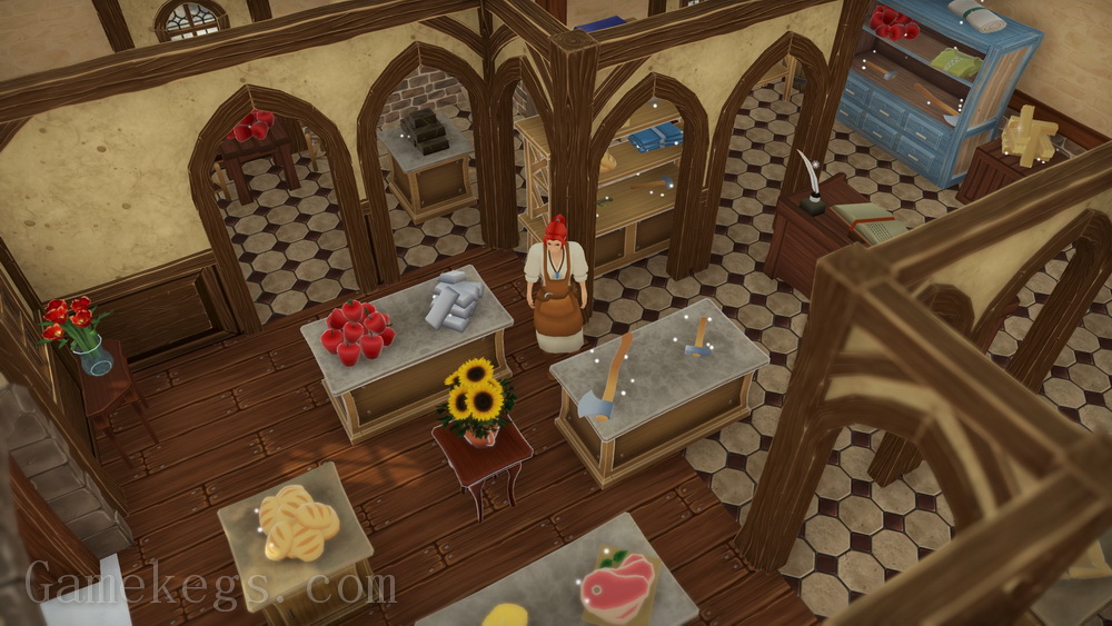 中世纪杂货店.Winkeltje: The Little Shop