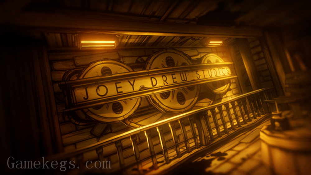 班迪与墨水机器.Bendy and the Ink Machine