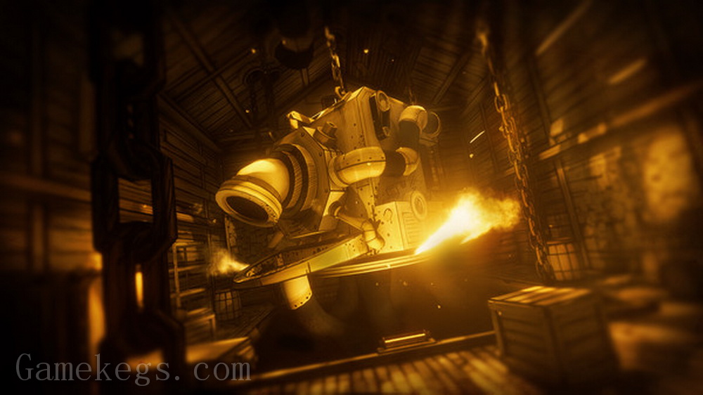 班迪与墨水机器.Bendy and the Ink Machine