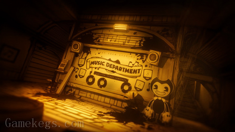 班迪与墨水机器.Bendy and the Ink Machine