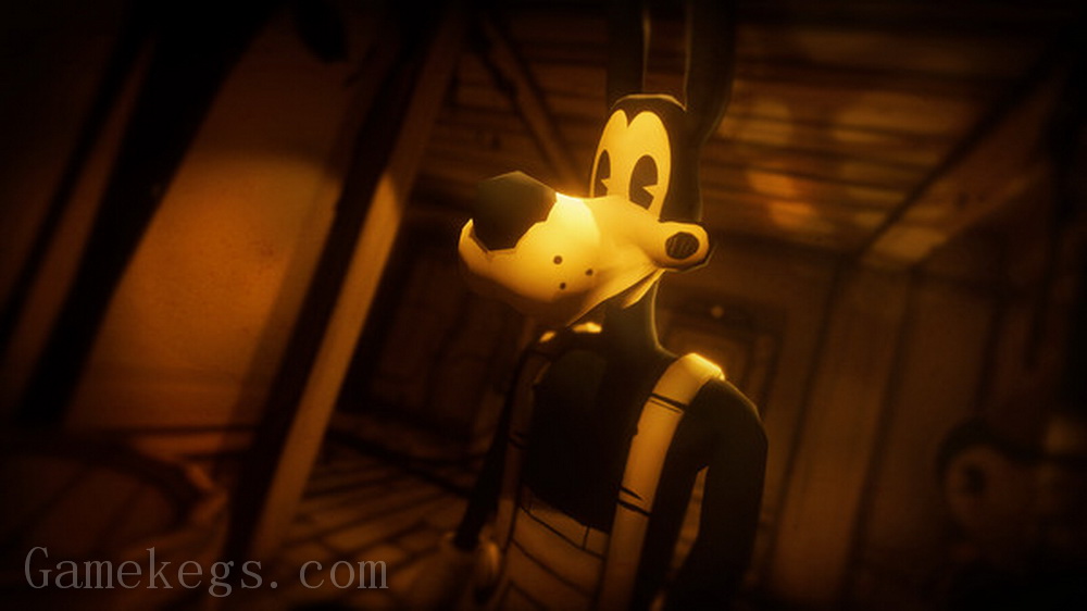班迪与墨水机器.Bendy and the Ink Machine