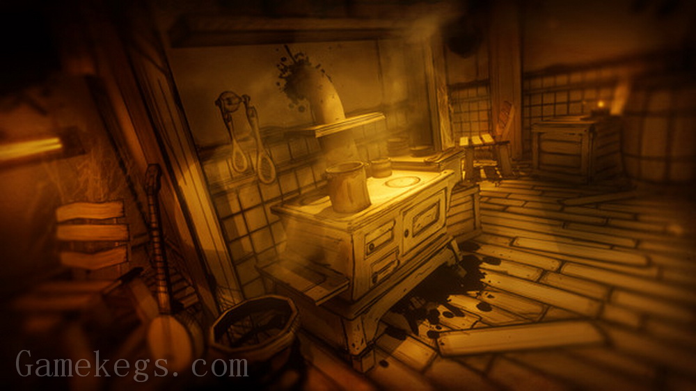 班迪与墨水机器.Bendy and the Ink Machine