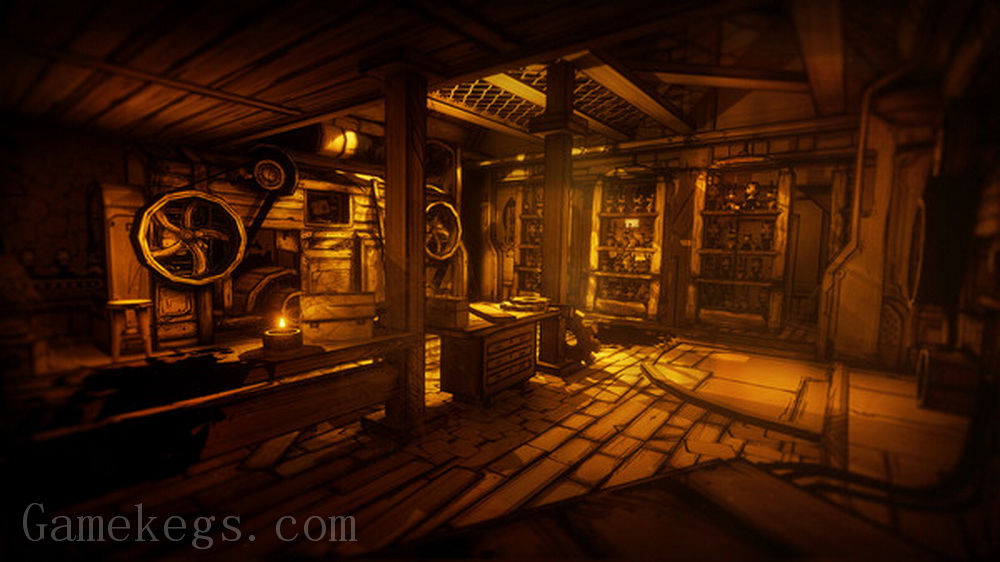 班迪与墨水机器.Bendy and the Ink Machine