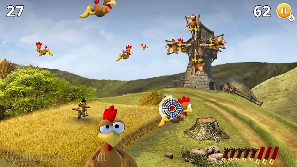 怪鸡重装上阵.Crazy Chicken Remake