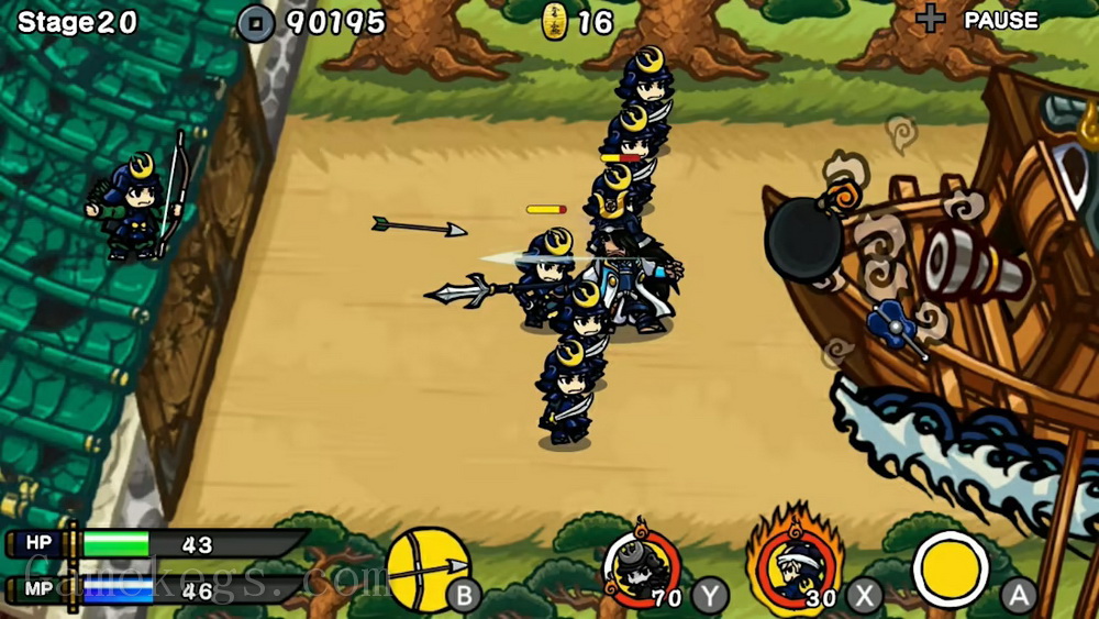 武士防御战：忍者战争.Samurai Defender: Ninja Warfare