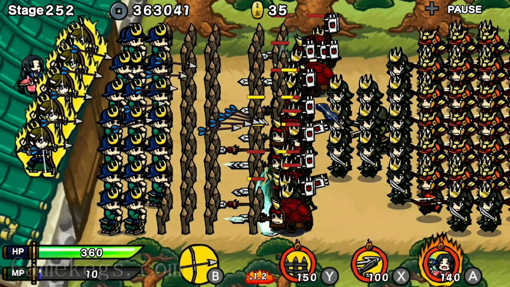 武士防御战：忍者战争.Samurai Defender: Ninja Warfare