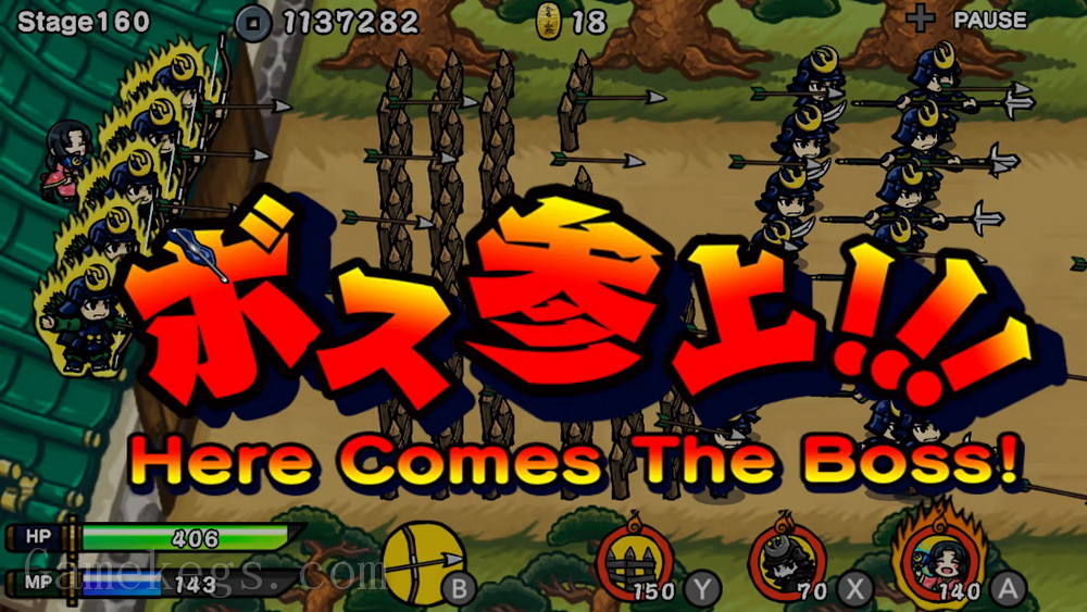 武士防御战：忍者战争.Samurai Defender: Ninja Warfare