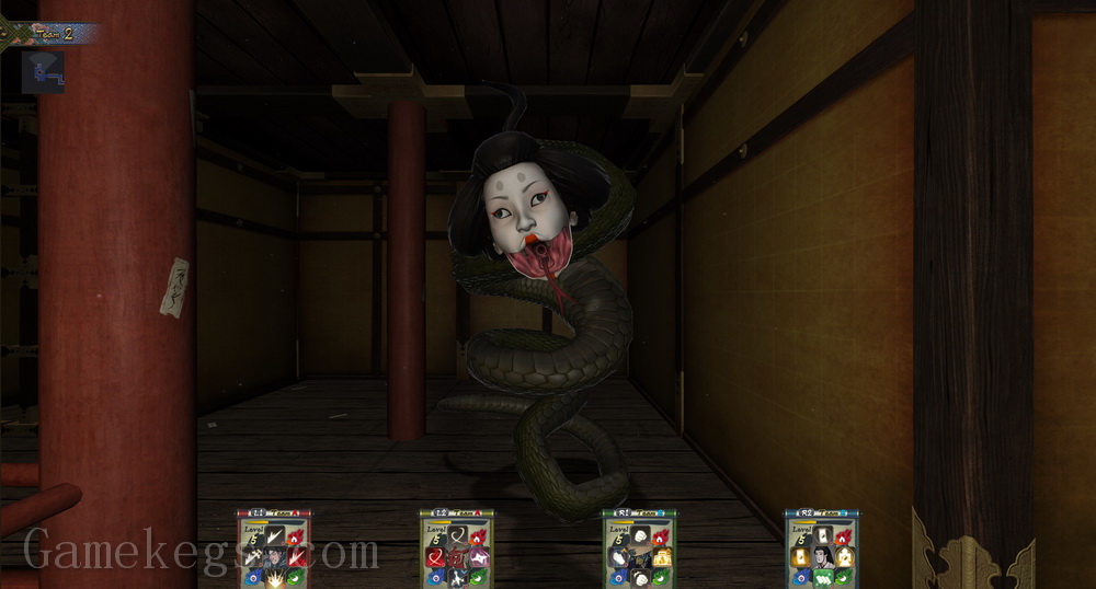 百鬼城：公仪隐密录.Haunted Dungeons：Hyakki Castle
