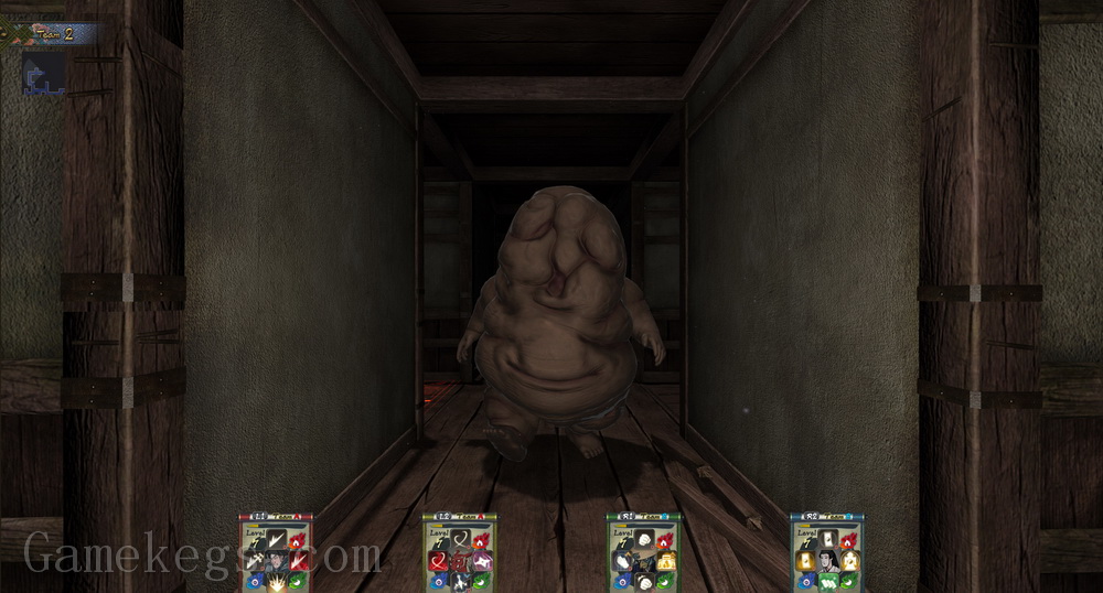 百鬼城：公仪隐密录.Haunted Dungeons：Hyakki Castle
