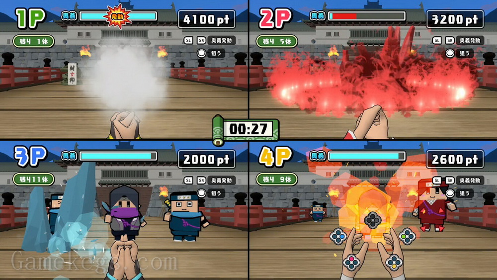 我们的忍者世界.Our Ninja World