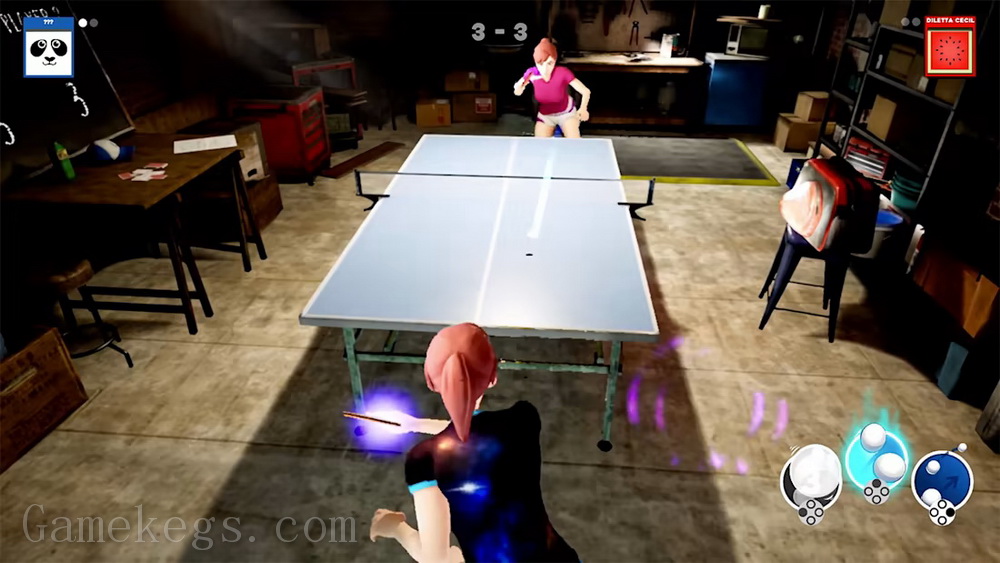 乒乓球馆.Ping Pong Arcade