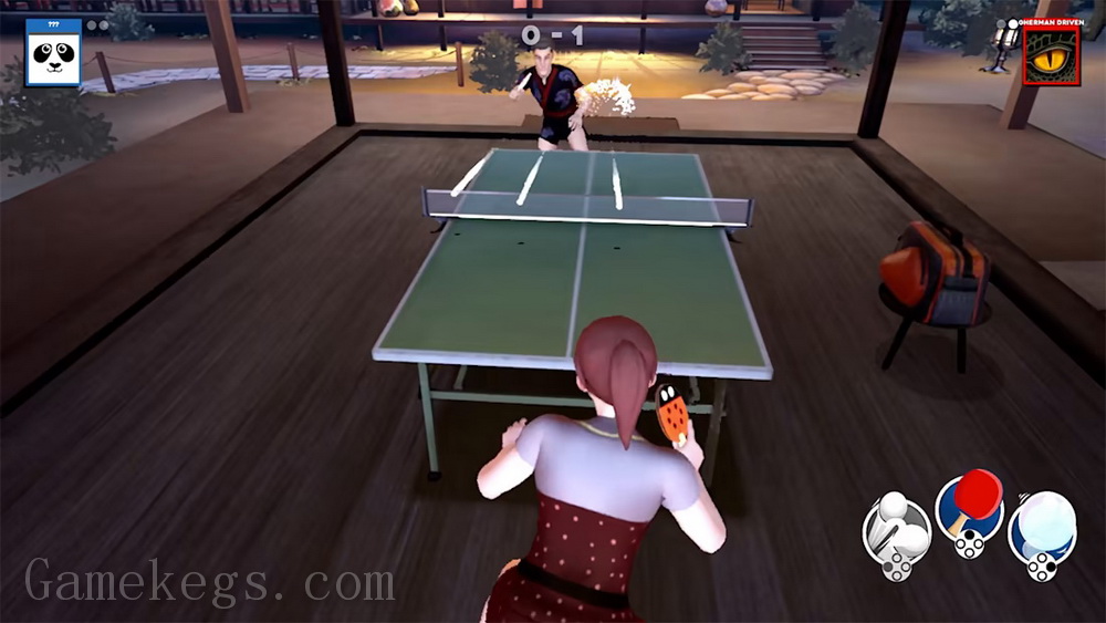 乒乓球馆.Ping Pong Arcade