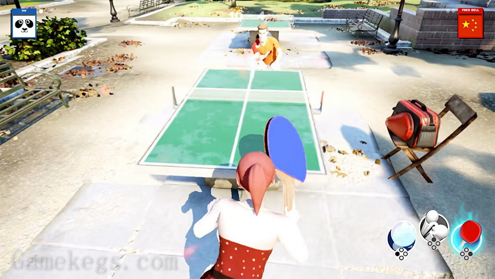 乒乓球馆.Ping Pong Arcade