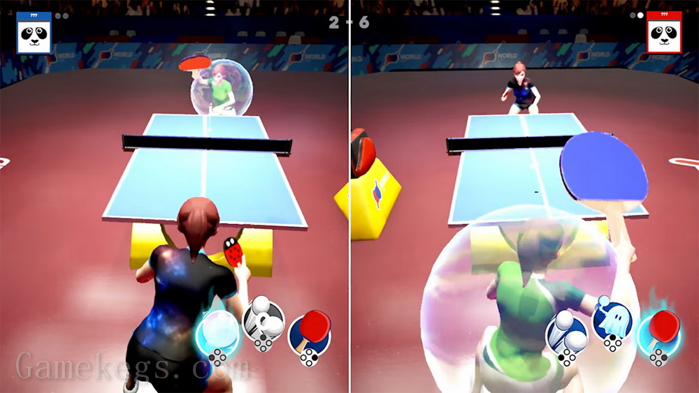 乒乓球馆.Ping Pong Arcade
