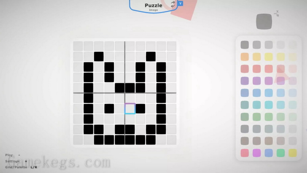 极简点数织图.Nonogram Minimal