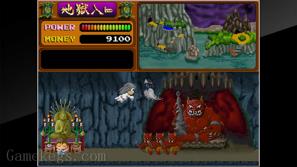 街机博物馆：妖怪道中记.Arcade Archives: Youkai Douchuki