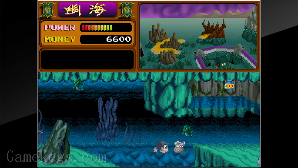 街机博物馆：妖怪道中记.Arcade Archives: Youkai Douchuki