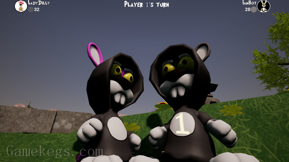 兔子黑白棋.Bunny Reversi