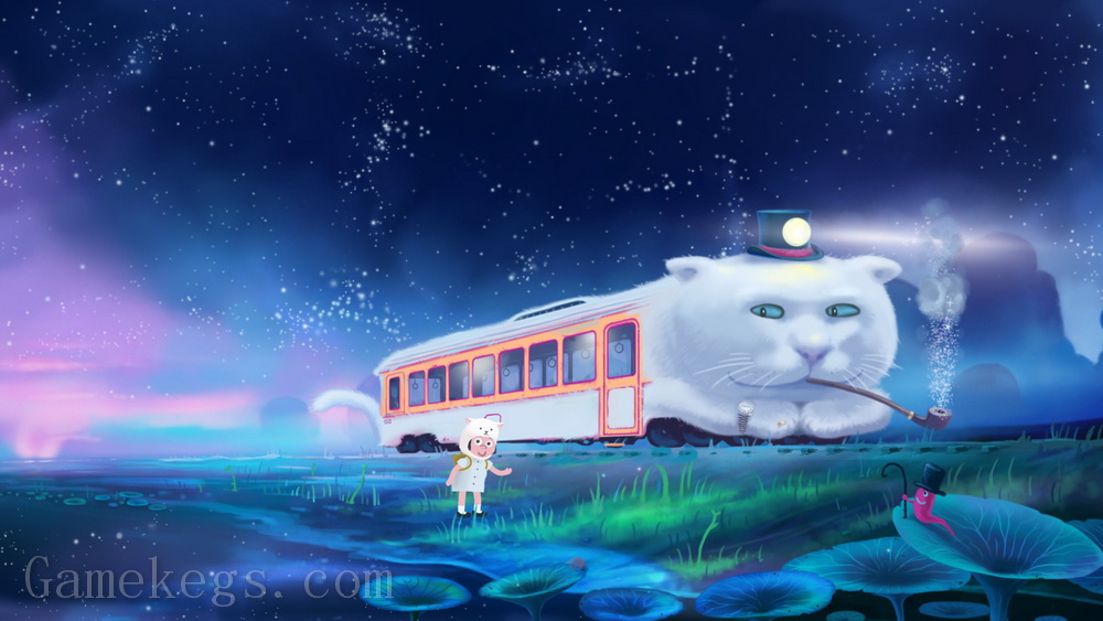凯蒂梦游喵喵仙境.Catie in MeowmeowLand