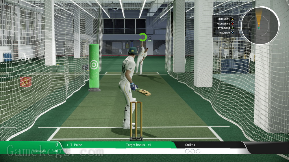 灰烬杯板球赛2022.Cricket 22