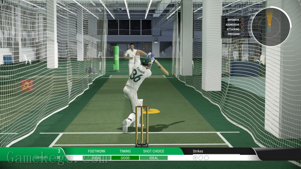 灰烬杯板球赛2022.Cricket 22