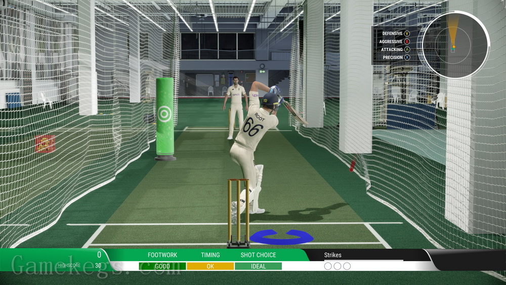 灰烬杯板球赛2022.Cricket 22