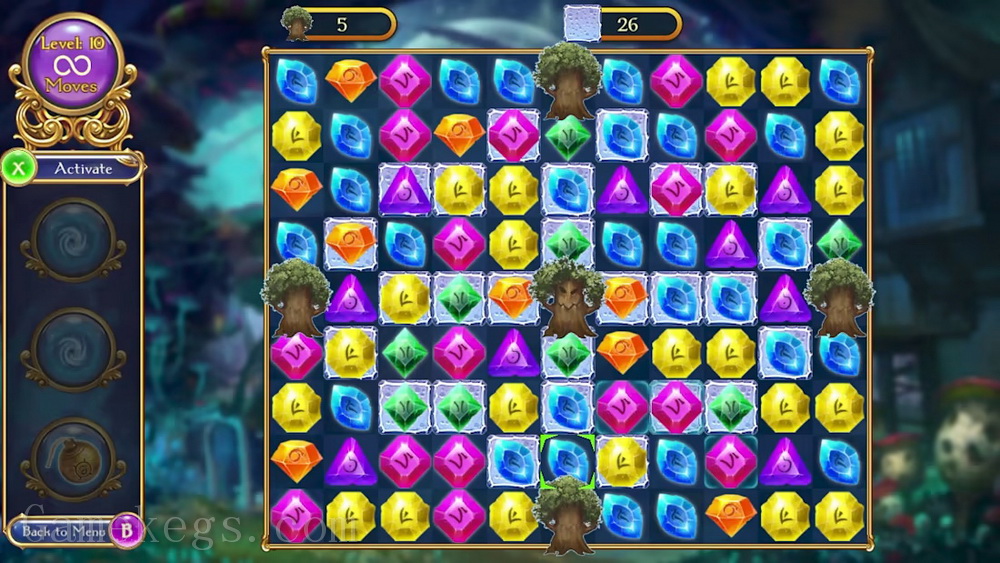 魔法宝石：矮人的命运.Title: Gems of Magic: Dwarf’s Destiny