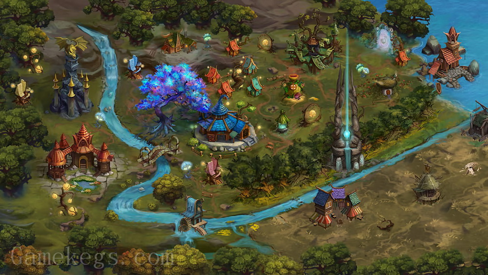 魔法宝石：矮人的命运.Title: Gems of Magic: Dwarf’s Destiny