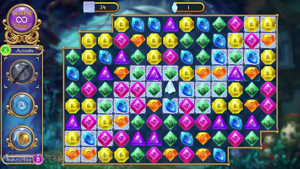 魔法宝石：矮人的命运.Title: Gems of Magic: Dwarf’s Destiny