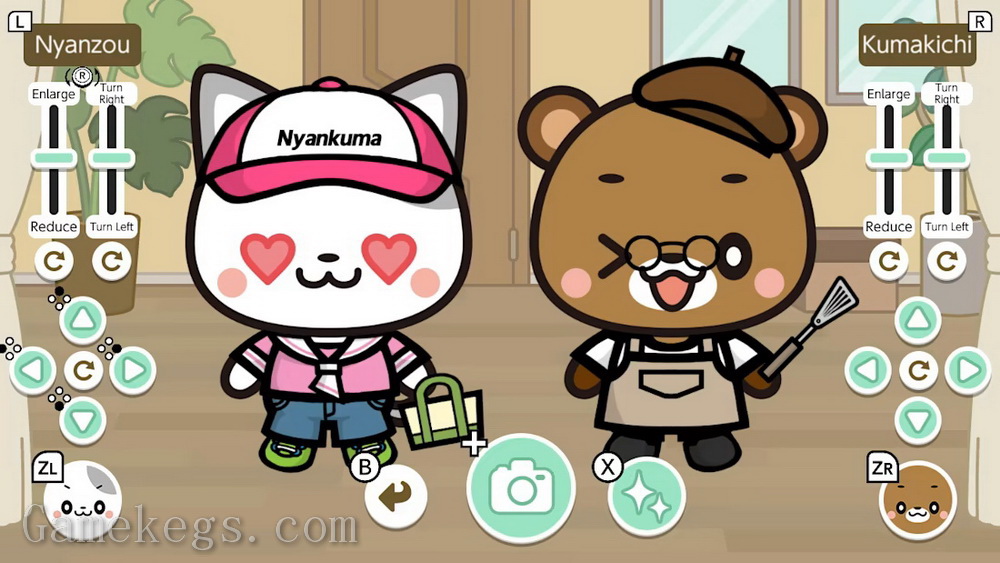 换装吧！喵藏与熊吉：逃脱游戏.Let’s Get Changed! Nyanzou & Kumakichi: Escape Game