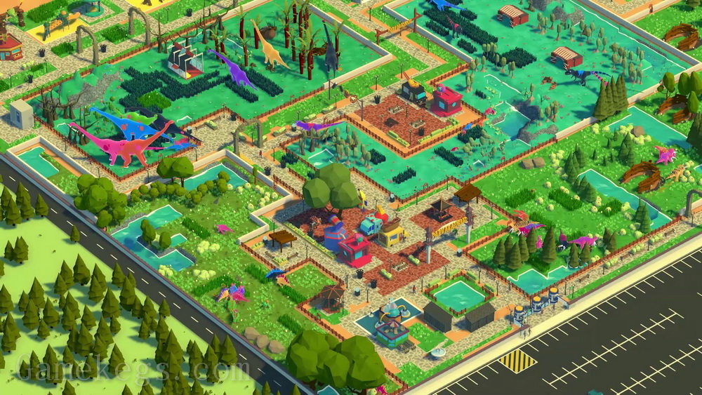 恐龙公园.Parkasaurus