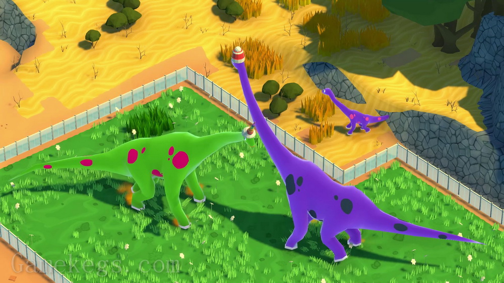 恐龙公园.Parkasaurus