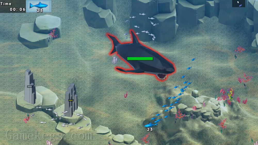 像素游戏制作大师系列：鱼龙卷风.Pixel Game Maker Series Fish Tornado