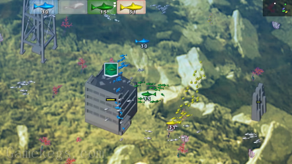 像素游戏制作大师系列：鱼龙卷风.Pixel Game Maker Series Fish Tornado