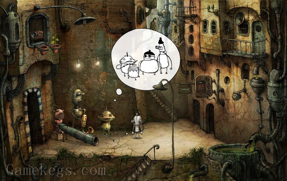 机械迷城.Machinarium