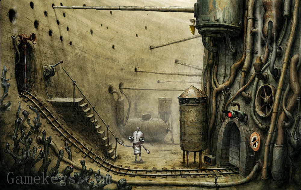 机械迷城.Machinarium
