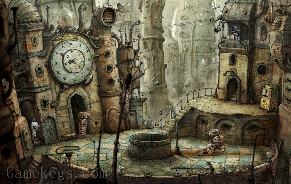 机械迷城.Machinarium
