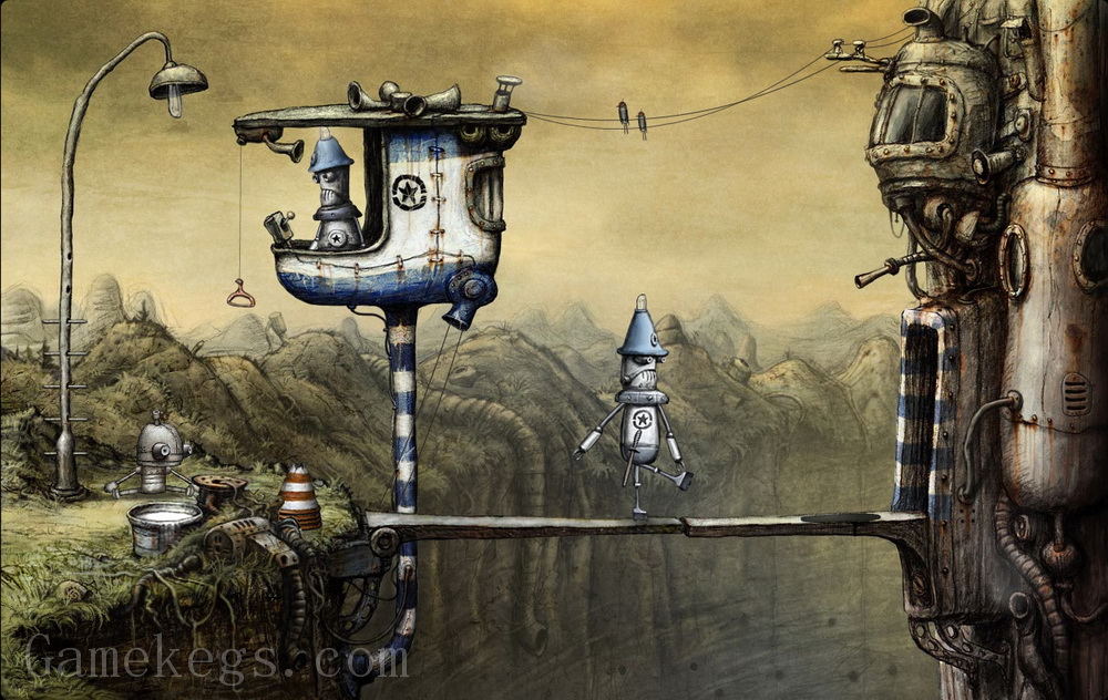 机械迷城.Machinarium
