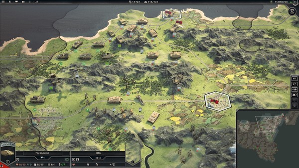 装甲军团2：完整版.Panzer Corps 2 – Complete Edition 预览图 4